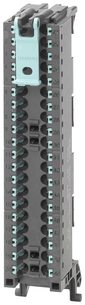 SIMATIC S7-1500 Frontstecker Push-In-Klemme für 35 mm-Module