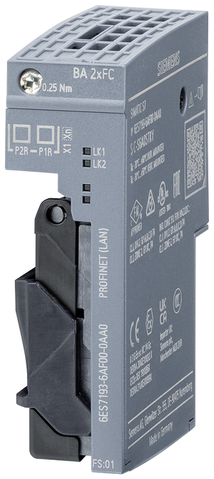 SIMATIC ET 200SP BA 2x FC ab FS04