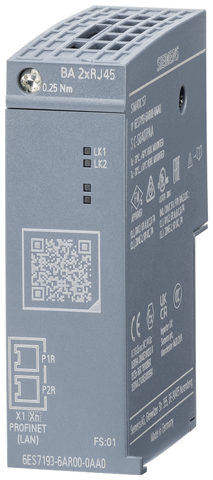 SIMATIC ET 200SP BA 2x RJ45 ab FS06