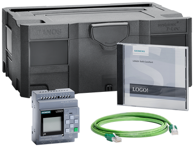 LOGO! Starterkit 230RCE In TANOS-Box verpackt