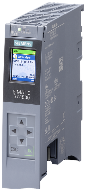 SIMATIC S7-1500 CPU 1511F-1 PN