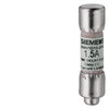 SENTRON, Zylindersicherungseinsatz, Class CC, 30 A, flink, Un AC: 600 V