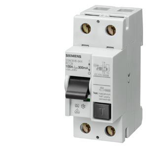 FI-Schutzschalter, 2-polig, Typ A, In: 125 A, 100 mA, Un AC: 230 V