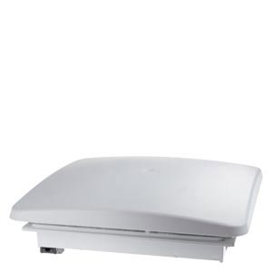 Dachlüfter, Ausschnitt: B: 292 mm, H: 292 mm, RAL 7035, IP54
