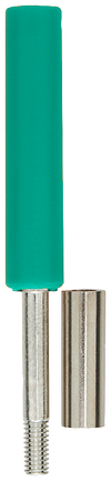 Prüfadapter grün für Messwandlerklemme grün