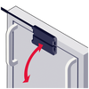 Schaltmagnet, rechteckig klein