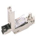 IE FC RJ45 Plug 180, RJ45 Steckverbinder mit FC Anschlusst., 180 Grad, 1 St.