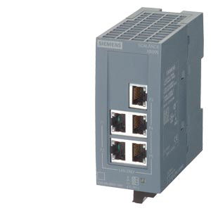 SCALANCE XB005 Unmanaged Kompakt Switch, 5x 10/100 Mbit/s RJ45