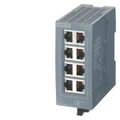 SCALANCE XB008, unmanaged switch, 8x RJ45