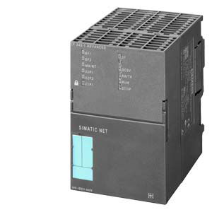 Kommunikationsprozessor zum Anschluss der SIMATIC S7-300 CPU an Ind. Ethernet Zoomed Image