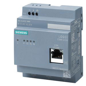 SCALANCE LOGO! CSM 12/24, unmanaged Switch, 4x RJ45, 1x Frontport