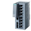 SCALANCE XC208G, managed Layer 2 switch, 8x RJ45