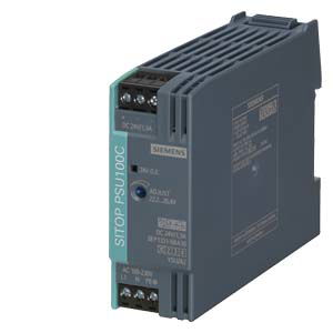 Stromversorgung SITOP PSU100C, 1-phasig DC 24 V/1,3 A