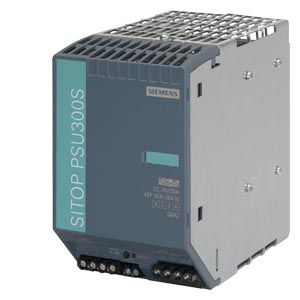 Stromversorgung SITOP PSU300S, 3-phasig DC 24 V/20 A