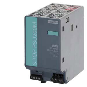 Stromversorgung SITOP PSU200M, 1- und 2-phasig DC 24 V/10 A