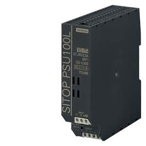 Stromversorgung SITOP PSU100L, 1-phasig DC 24 V/2,5 A