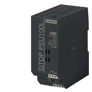 Stromversorgung SITOP PSU100L, 1-phasig DC 24 V/5 A