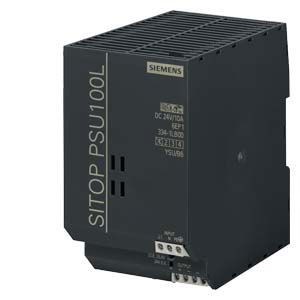 Stromversorgung SITOP PSU100L, 1-phasig DC 24 V/10 A