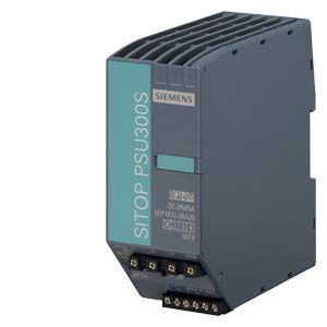 Stromversorgung SITOP PSU300S, 3-phasig DC 24 V/5 A
