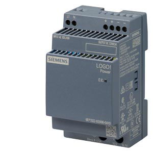 Stromversorgung LOGO!Power, 1-phasig DC 12 V/4,5 A