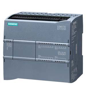 SIMATIC S7-1200 CPU 1214C DC/DC/Relais 14DI / 10DO / 2AI