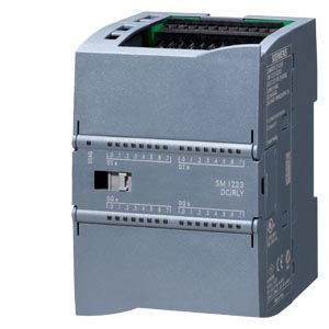 SIMATIC S7-1200 SM 1223, DI 16x24 VDC, DO 16x Relais