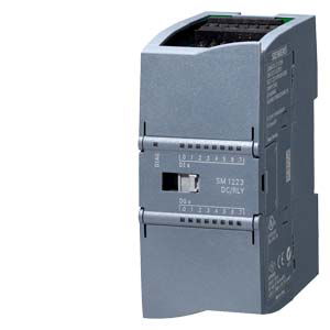 SIMATIC S7-1200 SM 1223, DI 8x24 VDC, DO 8x Relais
