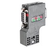 SIMATIC DP PROFIBUS-Stecker RS 485, Fast Connect, mit PG-Buchse, 90°