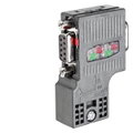 SIMATIC DP PROFIBUS-Stecker RS 485, Fast Connect, mit PG-Buchse, 90°