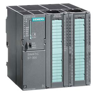 SIMATIC S7-300 CPU 314C-2 DP 24DE / 16DA / 5AE / 2AA, 192 KB