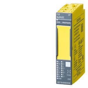 SIMATIC ET 200SP F-DI 8x24VDC HF