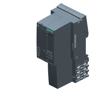 SIMATIC ET 200SP IM155-6PN ST, inklusive BusAdapter BA 2x RJ45 mit Servermodul und BA 2x RJ45