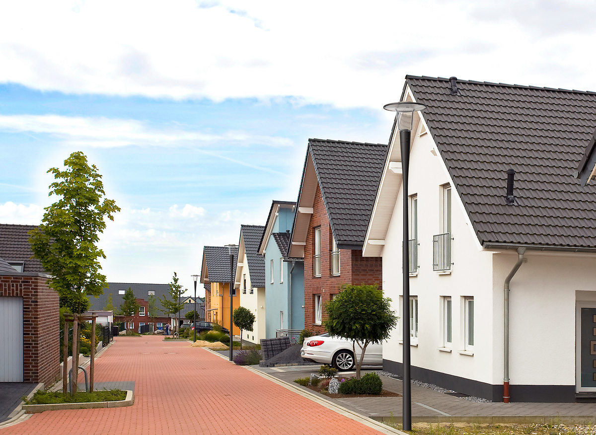 CityCharm Cordoba, Urban road & street light, 61 W, 6400 lm, 3000 K, CRI80, Symmetrisch, SchutzklasseI, IP66 – Bild 2 von 3