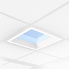 NatureConnect skylight, 75 W, 6600 lm, Tunable White, DALI-regelbar