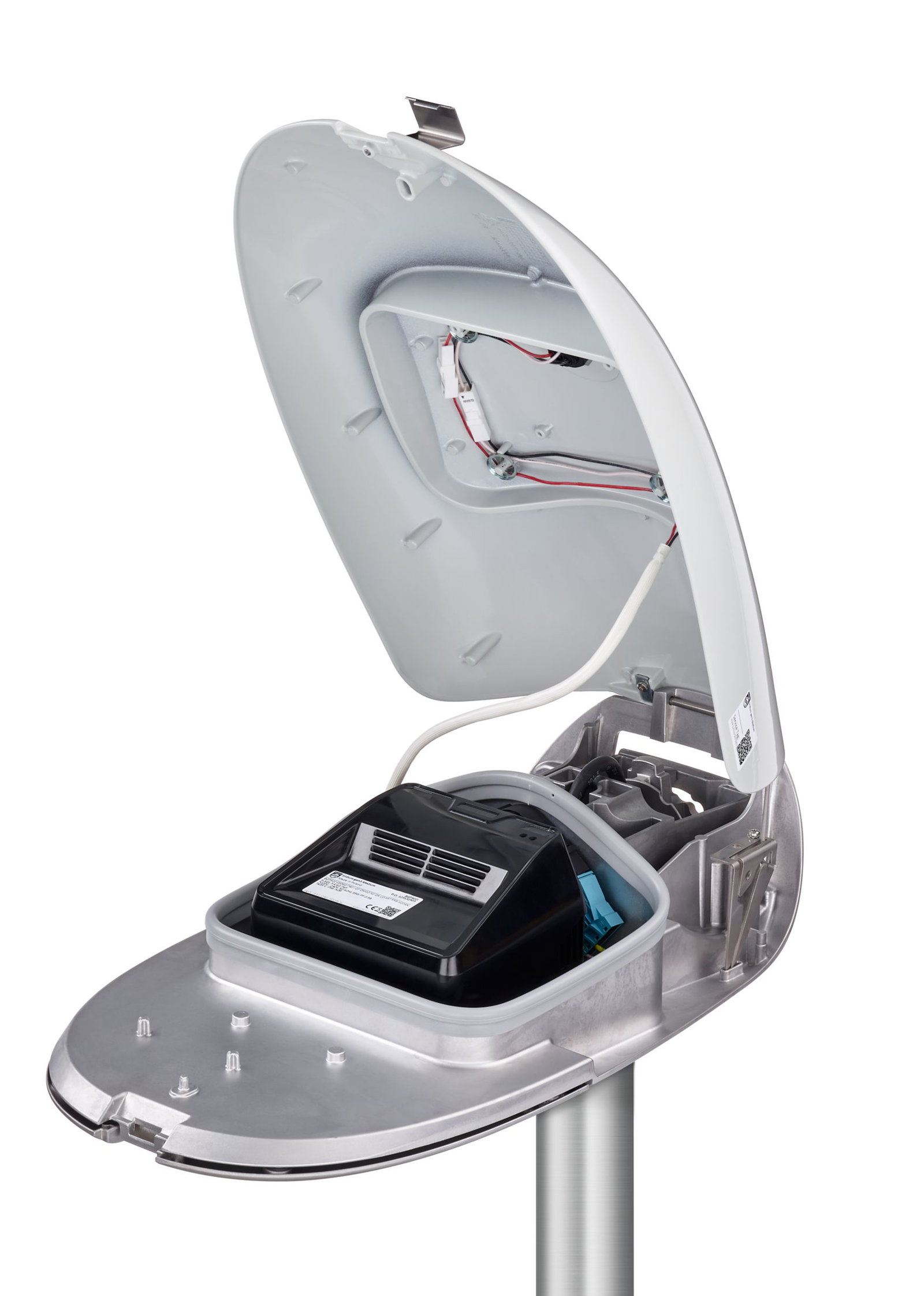 Iridium gen4, Road & street light, 13.2 W, 1780 lm, 4000 K, CRI70, Safety class I, IP66, SRG6-6 – Bild 2 von 2