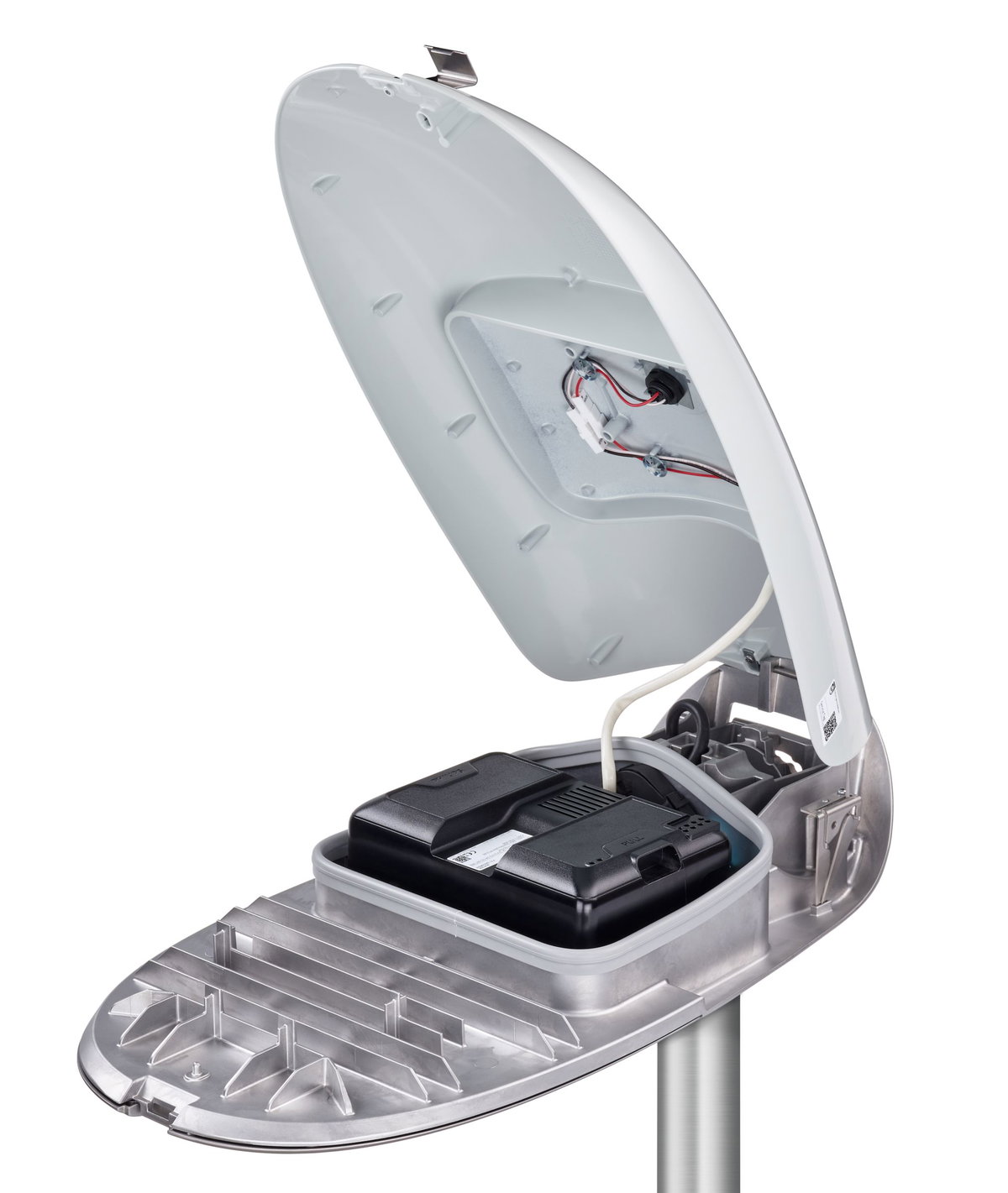Iridium gen4, Road & street light, 63 W, 9570 lm, 4000 K, CRI70, Intern (keine externe Verbindung), Breitstrahlend 10, SchutzklasseII, IP66, SRG6-6 – Bild 2 von 2