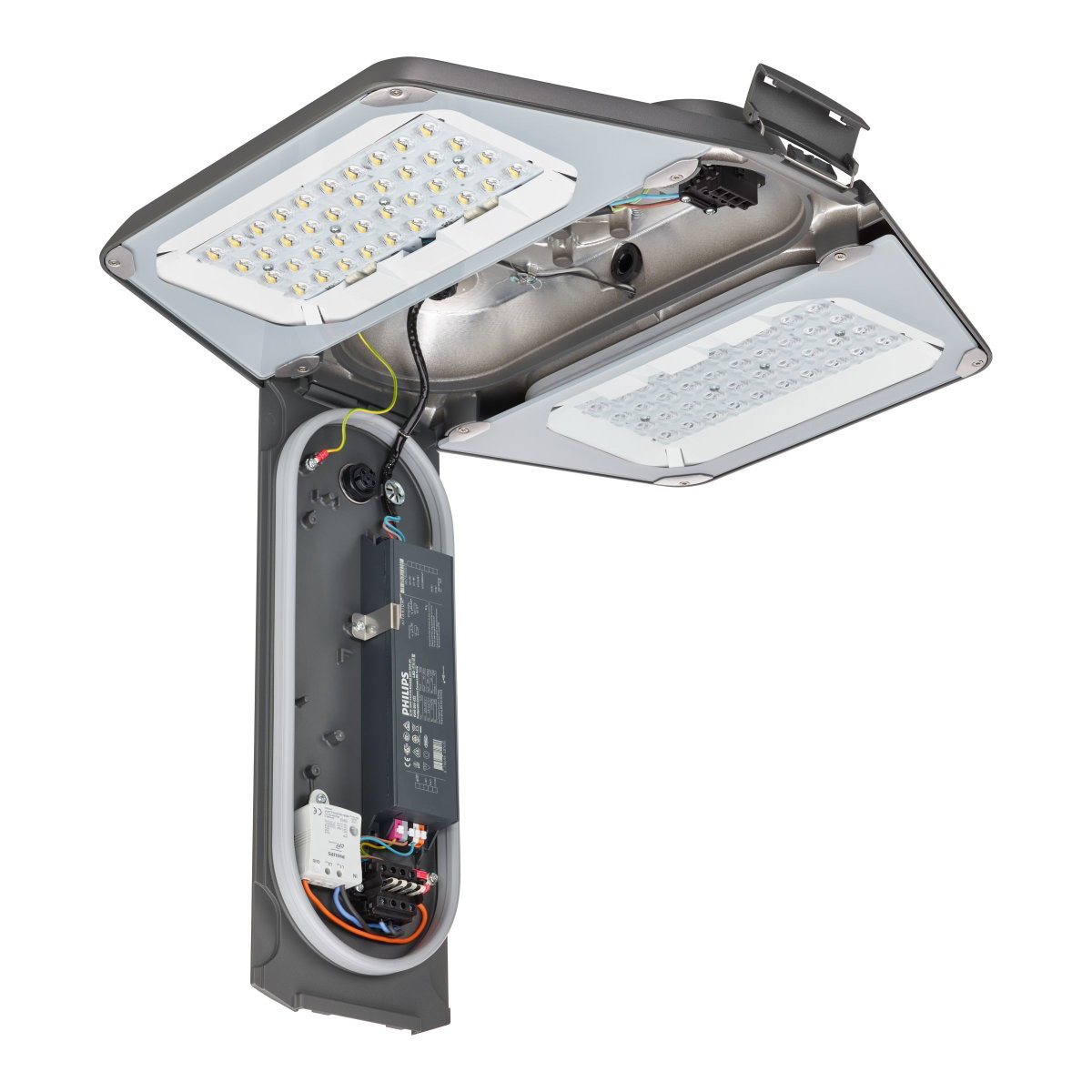 DigiStreet Catenary, Road & street light, 38 W, 6400 lm, 4000 K, CRI70, Safety class I, IP66, SRG6-6 – Bild 4 von 7