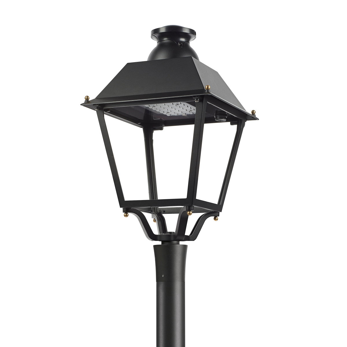 Jargeau LED gen3, Urban road & street light, 38 W, 3250 lm, 3000 K, CRI80, Mittlere Lichtverteilung 50, SchutzklasseII, IP66
