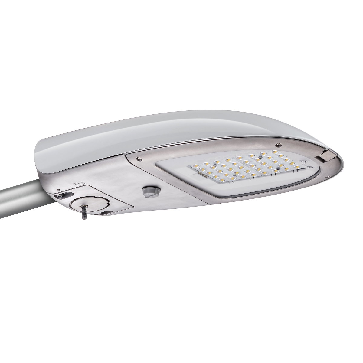 Iridium gen4, Road & street light, 63 W, 9570 lm, 4000 K, CRI70, Intern (keine externe Verbindung), Breitstrahlend 10, SchutzklasseII, IP66, SRG6-6
