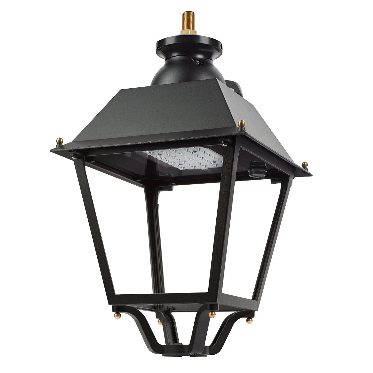 Jargeau LED gen3, Urban road & street light, 38 W, 3250 lm, 3000 K, CRI80, Mittlere Lichtverteilung 50, SchutzklasseII, IP66