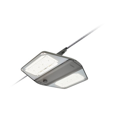 DigiStreet Catenary, Road & street light, 38 W, 6400 lm, 4000 K, CRI70, Safety class I, IP66, SRG6-6