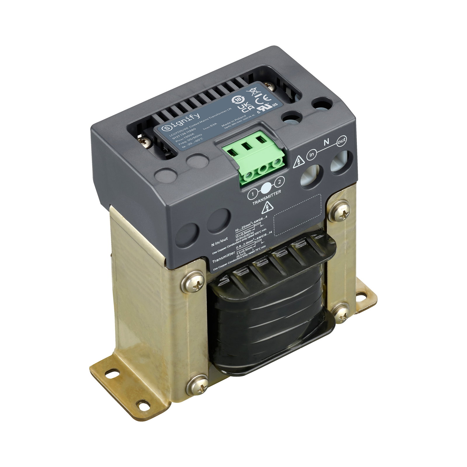 Lighting control system component -  Signify Gruppenschranksteuerung