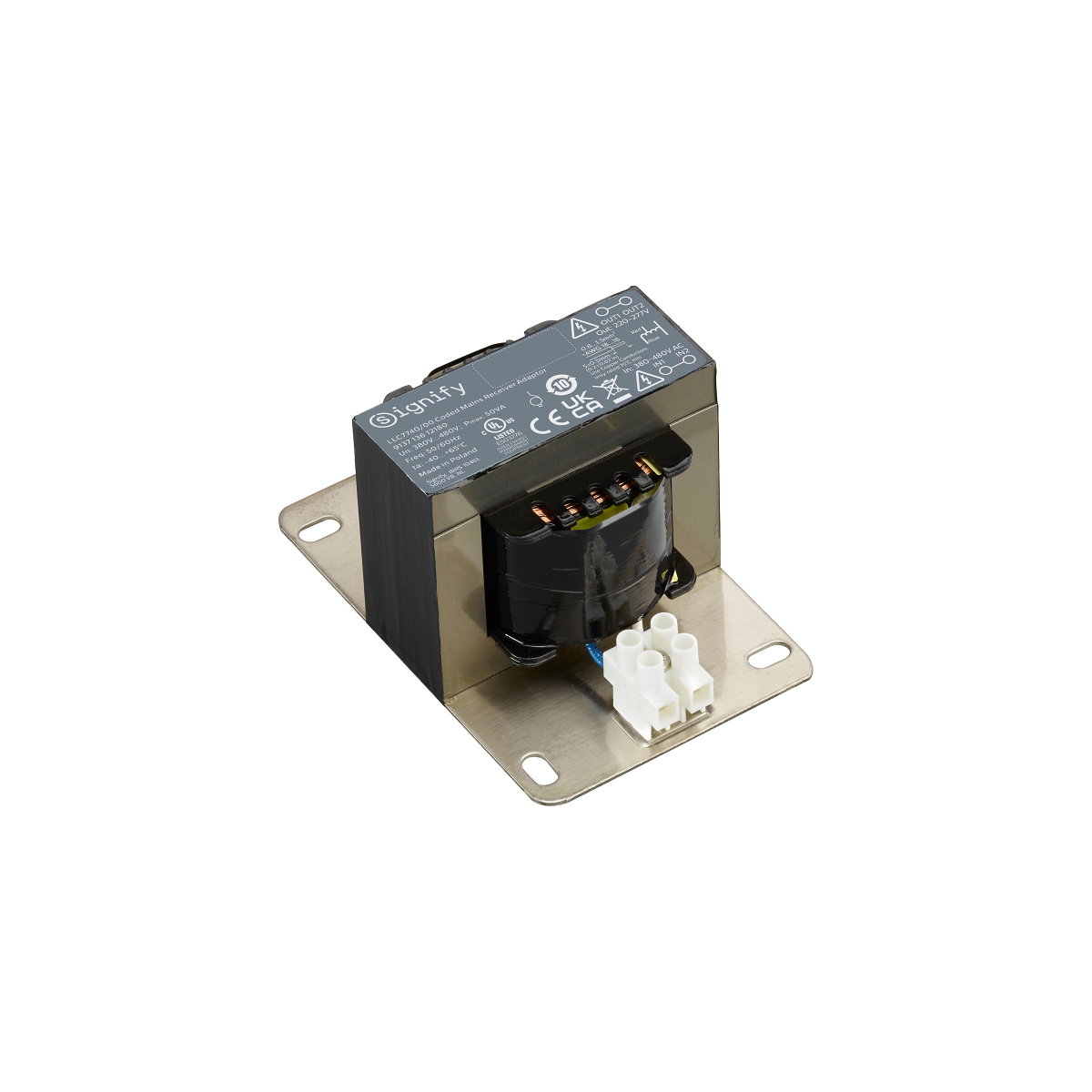 Lighting control system component -  Signify Gruppenschranksteuerung