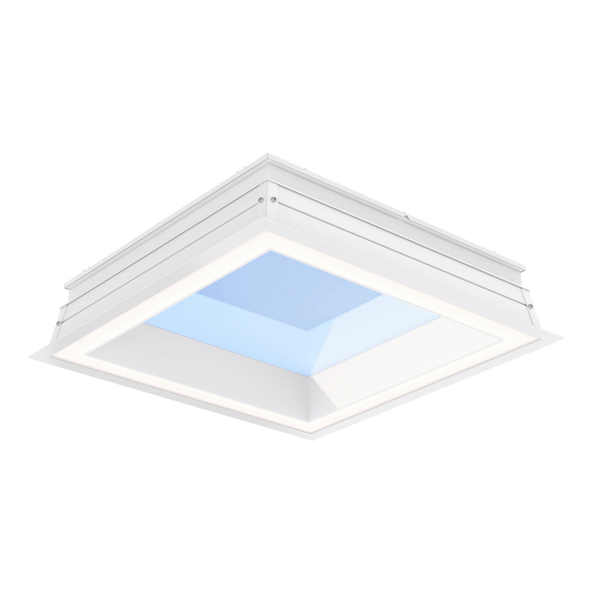 NatureConnect skylight, 75 W, 6600 lm, Tunable White, DALI-regelbar