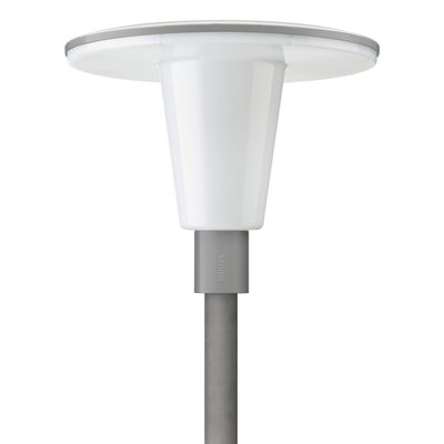 TownGuide Performer, Urban road & street light, 40 W, 2346 lm, 3000 K, CRI80, Breitstrahlend, SchutzklasseI, IP66, SRG6-6