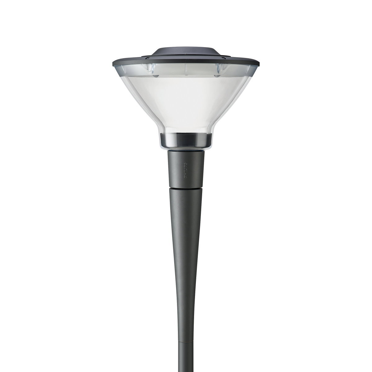 CityCharm Cone, Urban road & street light, 17.2 W, 1600 lm, 2200 K, CRI70, Mittlere Lichtverteilung, SchutzklasseII, IP66