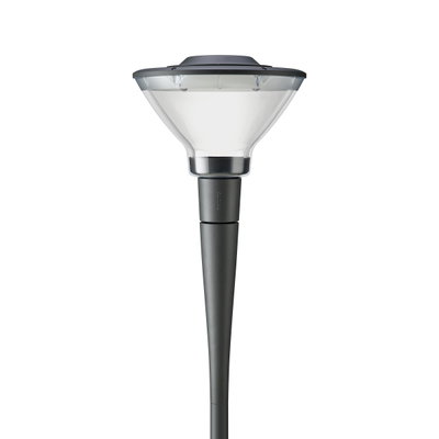 CityCharm Cone, Urban road & street light, 17.2 W, 1600 lm, 2200 K, CRI70, Mittlere Lichtverteilung, SchutzklasseII, IP66