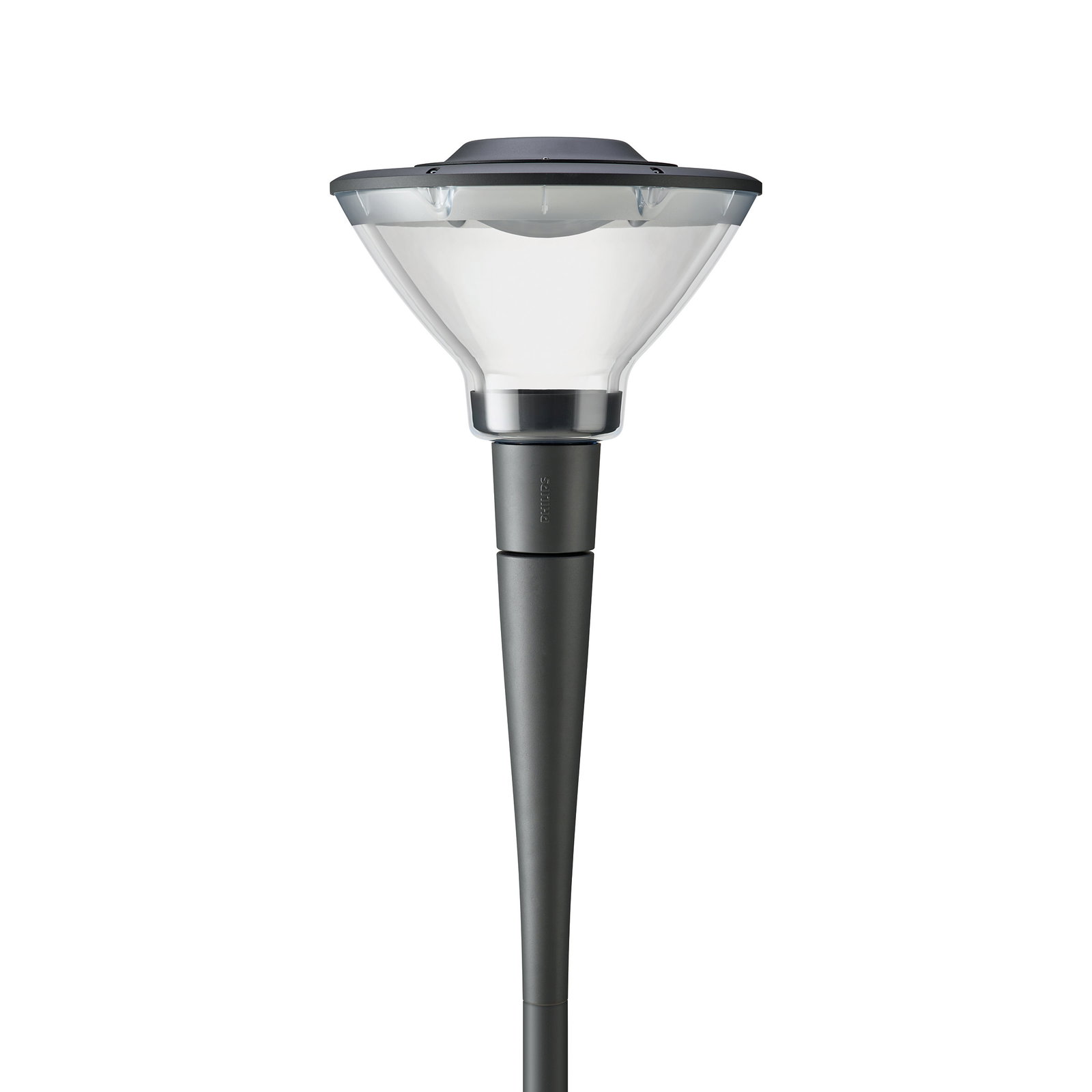 CityCharm Cone, Urban road & street light, 26.5 W, 3200 lm, 3000 K, CRI70, Breitstrahlend, SchutzklasseI, IP66
