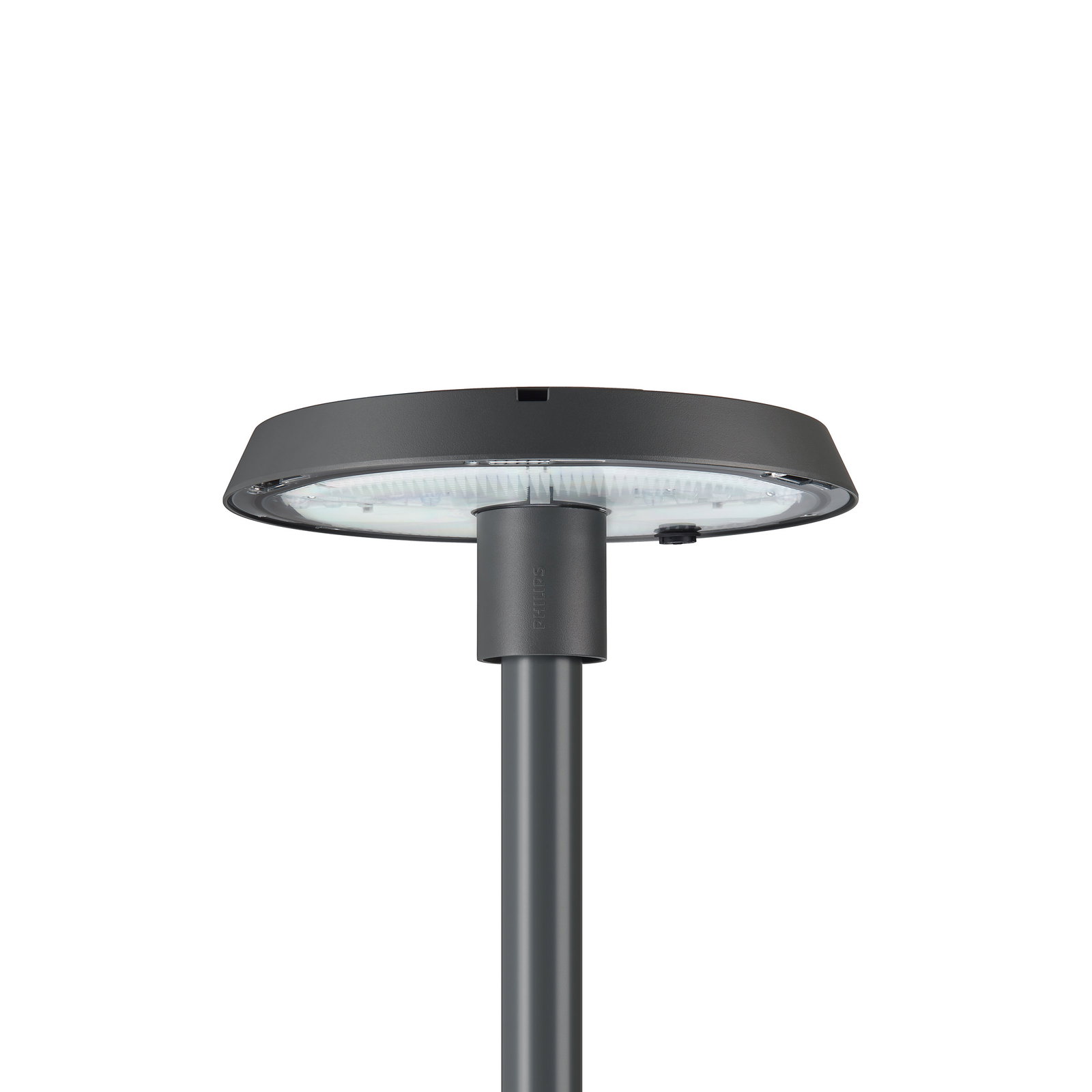 TownTune Central Post-Top, Urban road & street light, 59 W, 6900 lm, 4000 K, CRI70, Lichtverteilung symmetrisch 50, SchutzklasseII, IP66, STD