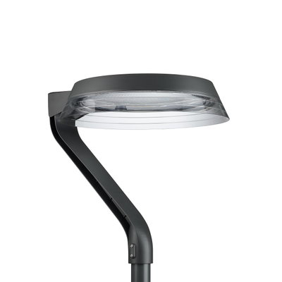 TownTune Asymmetric Lyre DR, Urban road & street light, 52 W, 5148 lm, 3000 K, CRI80, Safety class II, IP66, STD